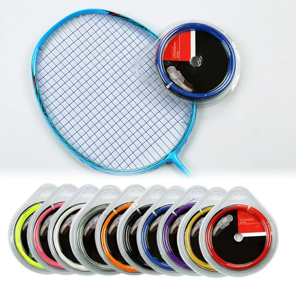 

Badminton line ND65 /95 racket string training resistant to hitting racket line high pound line team arena line badminton string