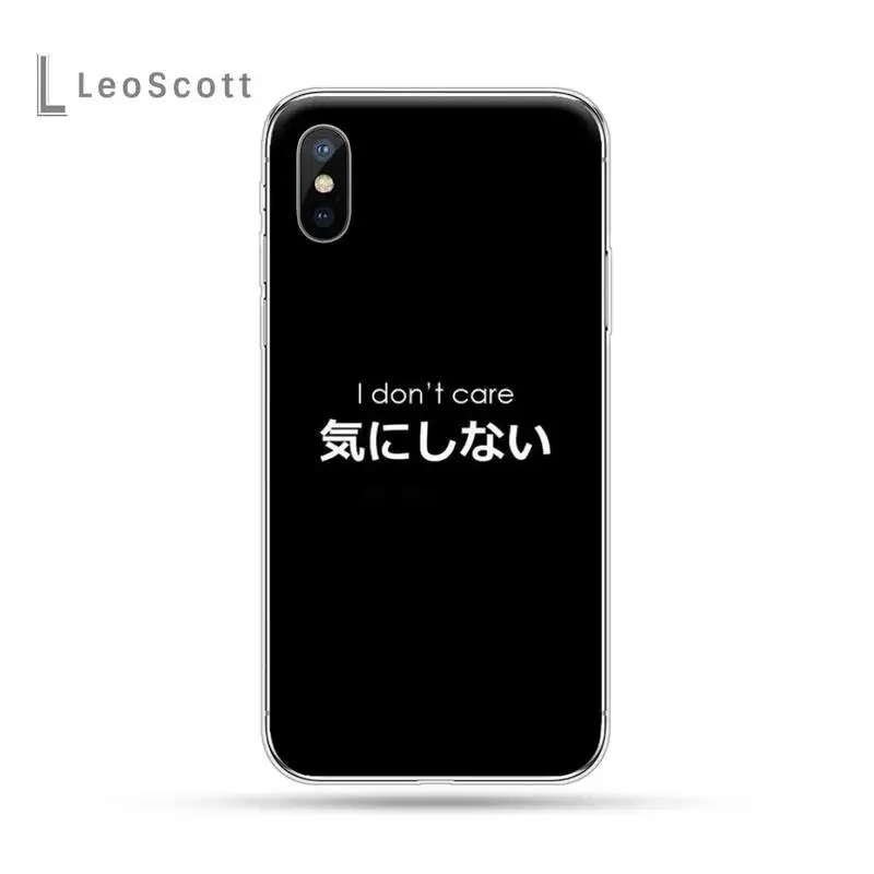 

Japanese Harajuku Comics Phone Case For iphone 12 5 5s 5c se 6 6s 7 8 plus x xs xr 11 pro max