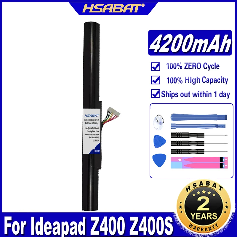 HSABAT L12S4K01 L12L4K01 4200 мАч аккумулятор для ноутбука Lenovo Ideapad Z400 Z400S Z400A Z400T Z510 Z510A Z500 Z500A