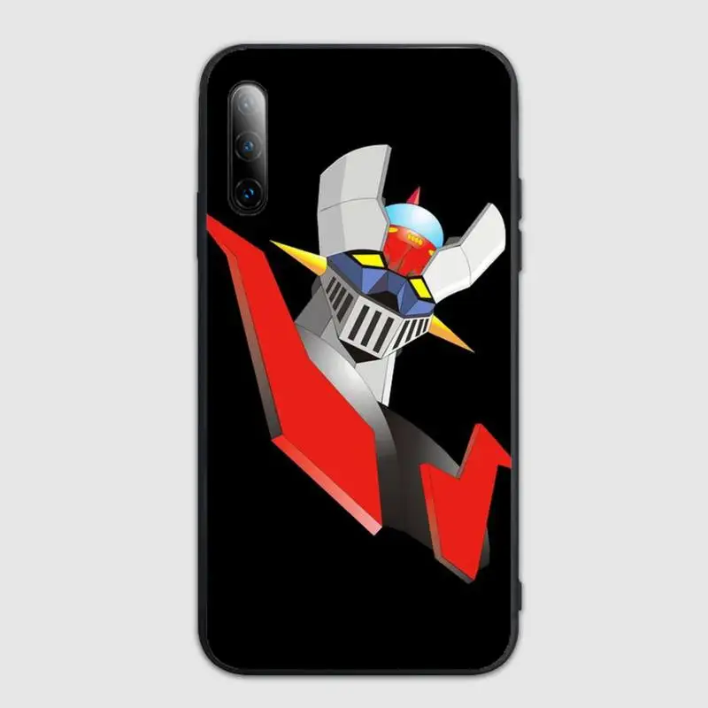 

Mazinger Z Tempered Phone Case For Huawei P Y Nova mate Y6 9 7 5 prime mate20 lite nova 3E 3I Cover Fundas Coque
