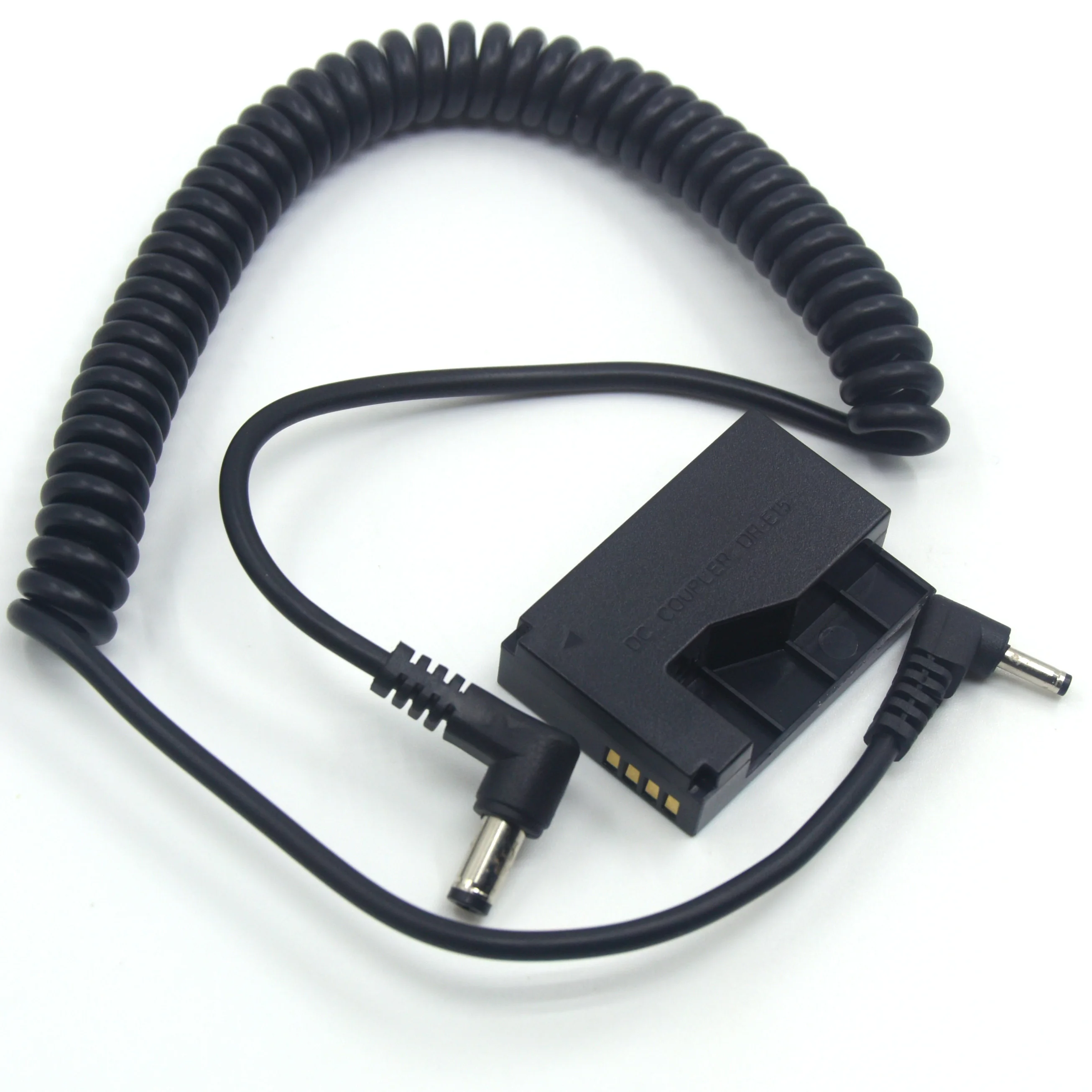 LP-E12 LPE12 пустышка батарея DR-E15 DC муфта с пружинным кабелем кабель для Canon ACK-E15 EOS-100D