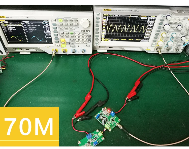 Модуль преобразователя IV APD IV avalanche фотодdiode Вождение фотоэлектрический сигнал ток в напряжение