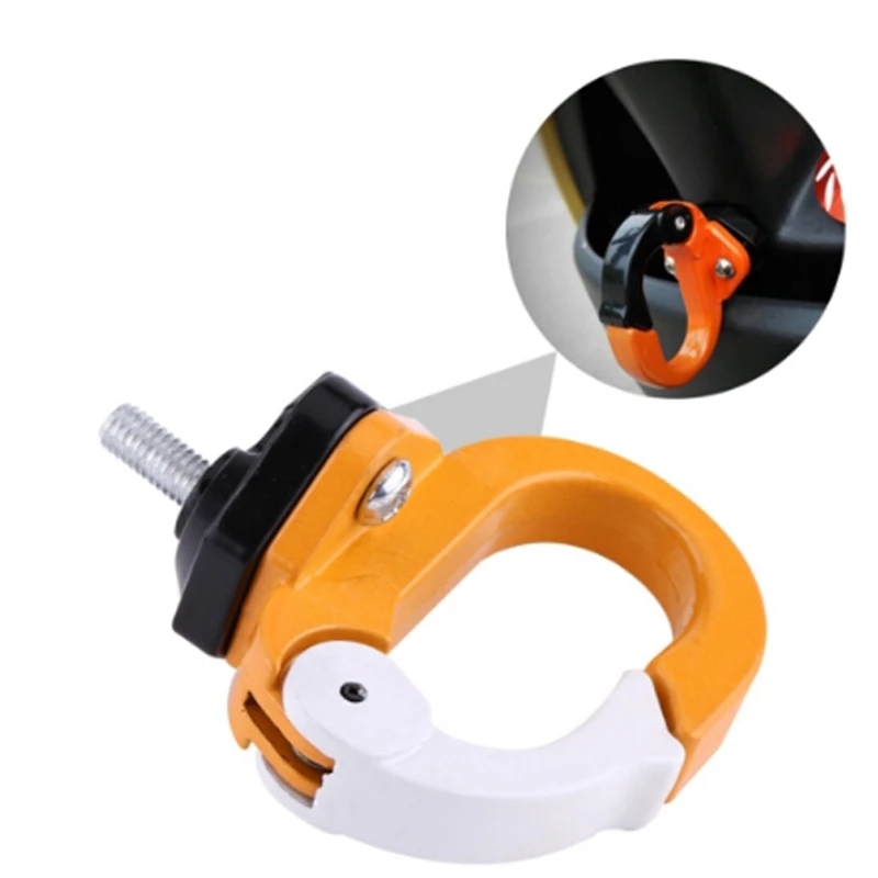 

New 5 Colors Motorcycle Luggage Helmet Hook Aluminum Mount Motorcycle Scooter Helmet Holder Bag Bottle Hook Hanger With Screws