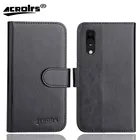 Чехол-книжка для Sharp Aquos C10, кожаный, 6 цветов