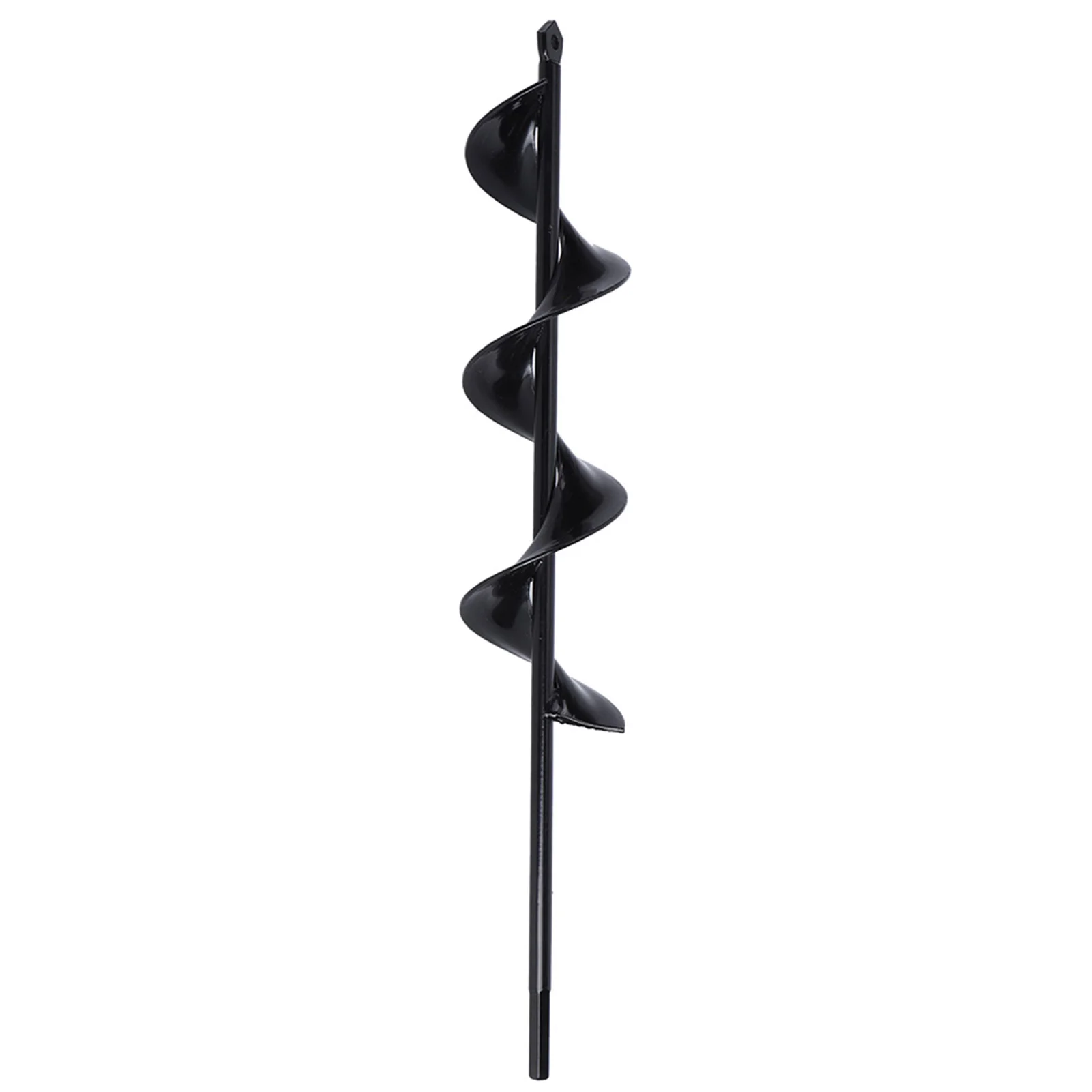 Garden Planter Auger Drill Bit Buried Planting Digging Hole Tool Accessories Manganese Steel Spiral | Инструменты