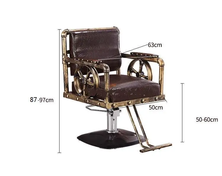 Шезлонг Sedie Stuhl beauty Cadeira Barbeiro Mueble De Furniture Fauteuil Barbearia Salon Barbershop Silla парикмахерское кресло