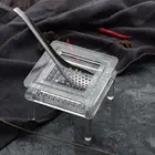 Ложка для сферизации из нержавеющей стали, Молекулярный миксолог с прорезями ложки, кухонные принадлежности