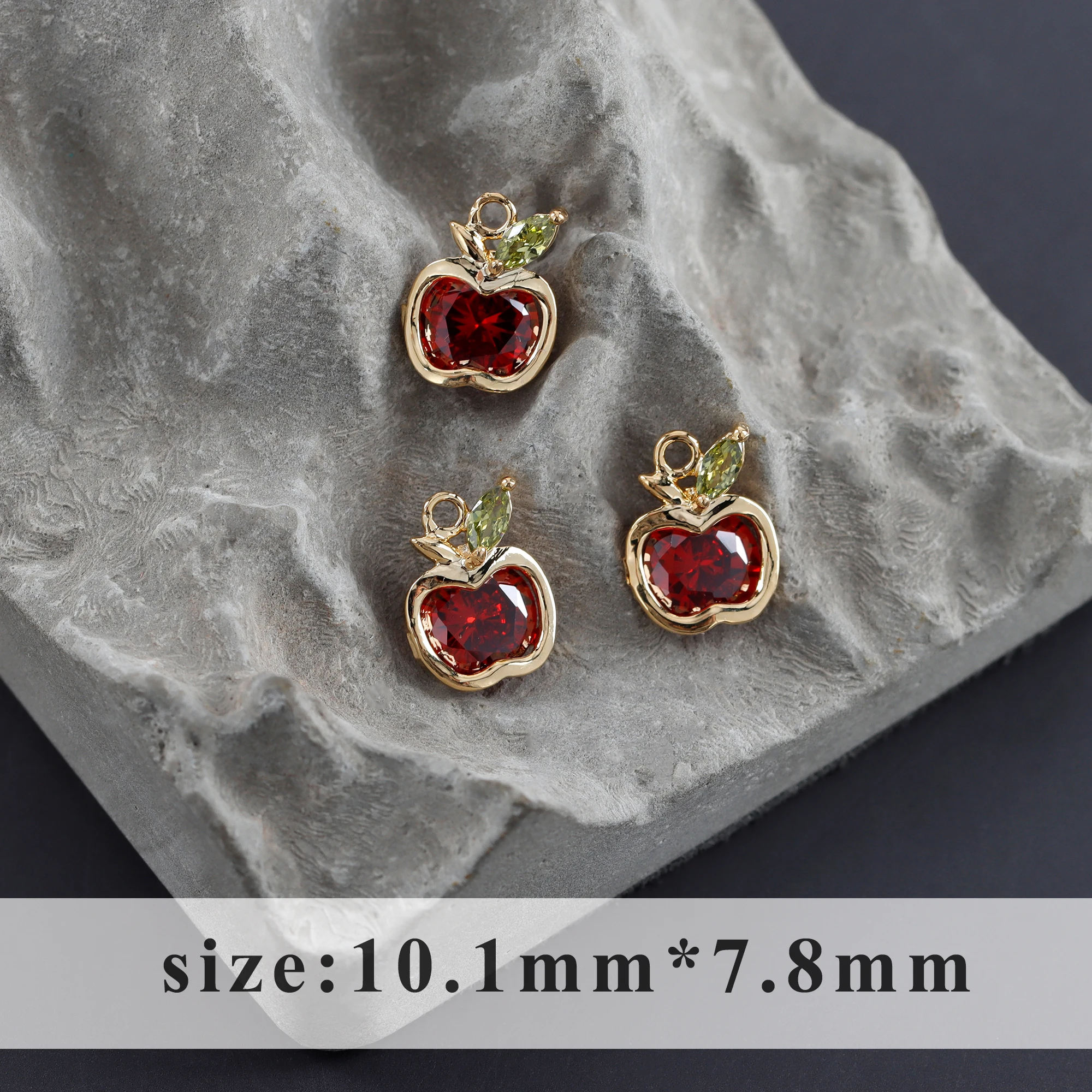 

Sanying M1008,diy earrings pendants for jewelry making accessories,zircon,18k gold plated,jump ring,jewelry findings,6pcs/lot
