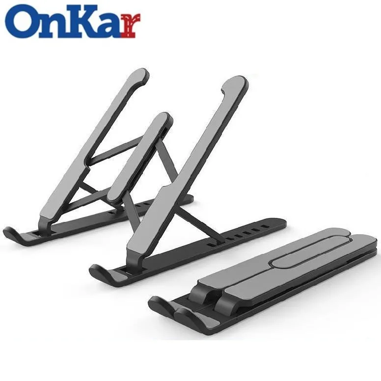 Подставка Складная для ноутбука Macbook Pro портативный держатель регулируемый