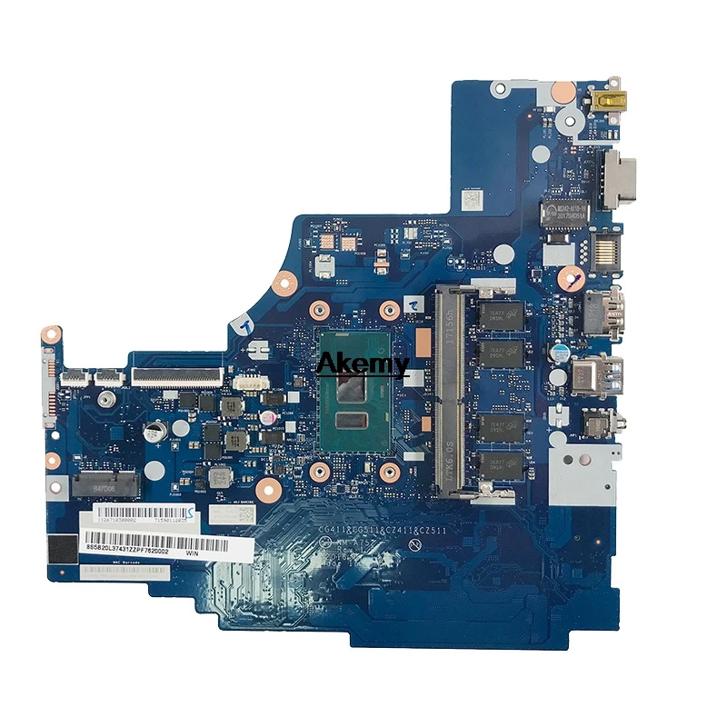 NM-A752 материнская плата для ноутбука For Lenovo 310-15ISK 510-15ISK оригинальная 4GB-RAM I5-6200U |