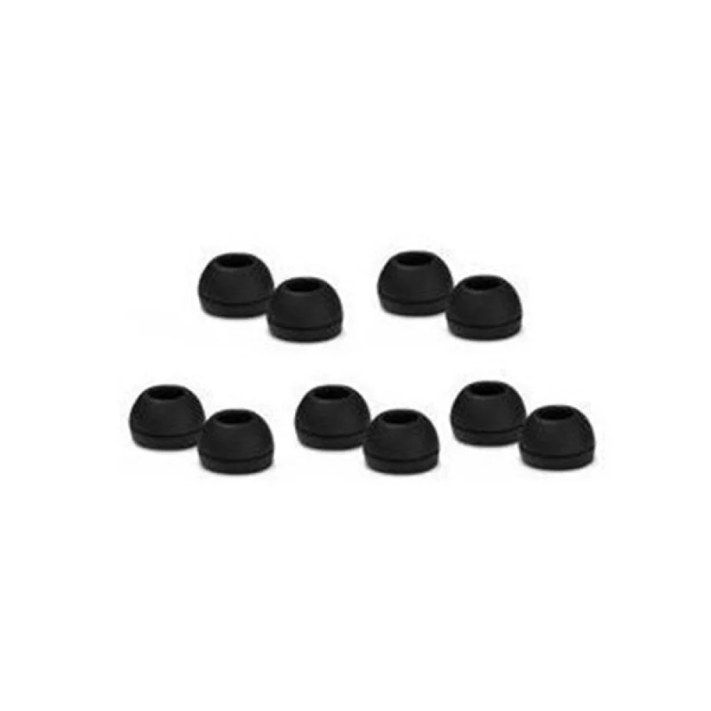 

5 Pairs of Replacement Soundproof Ear Pads Cushions for Series (Black)