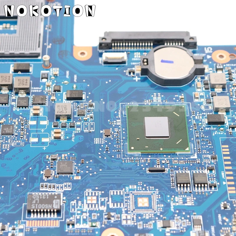 NOKOTION H000043480 основная плата для Toshiba Satellite L875 L870 C870 материнская плата для ноутбука HM76 GMA HD4000 DDR3