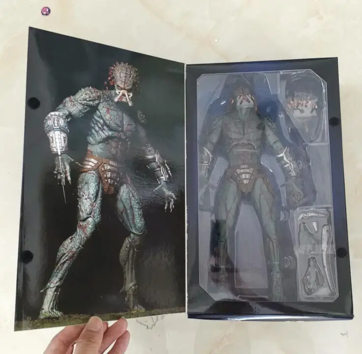 NECA Хищник армированный убийца артикулированный ПВХ экшн фигурка Коллекционная