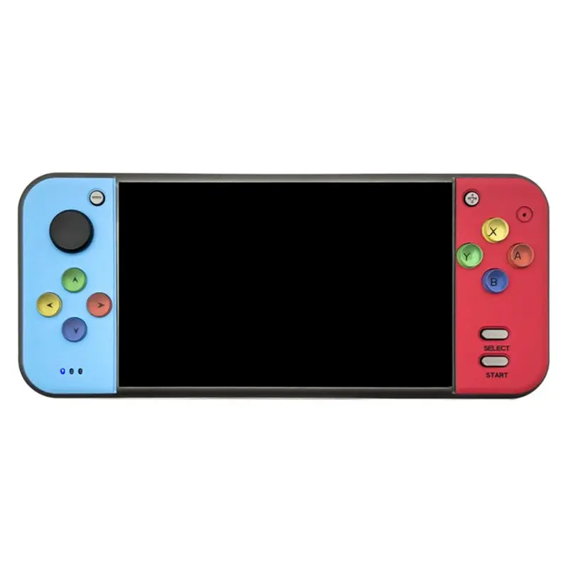 

Mini 5" Retro Game Console 360 Joystick Handheld Game Machine Host TV Output Hot Sale