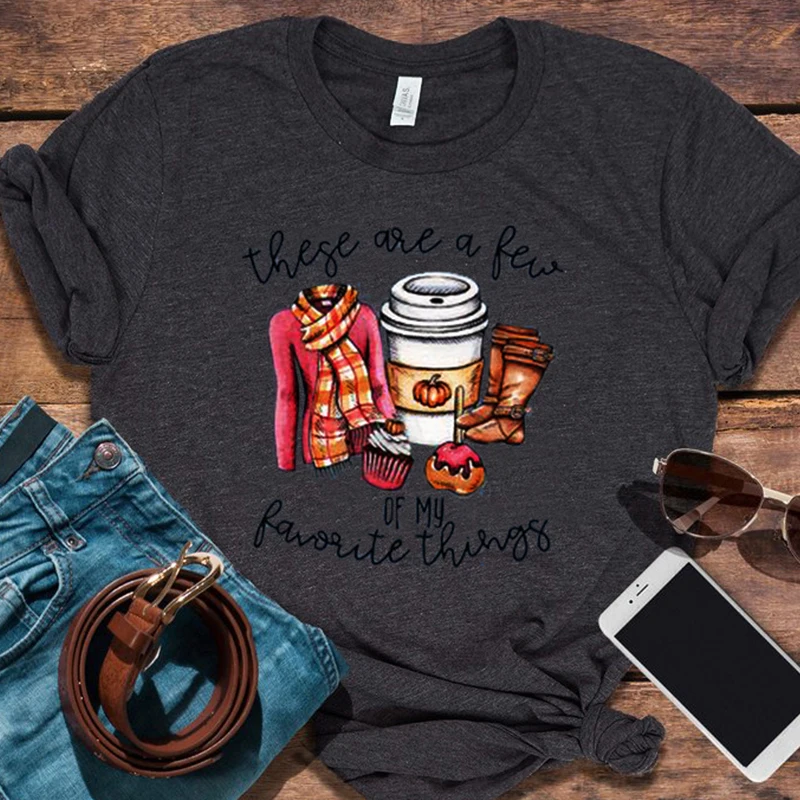 

fall shirts women halloween tshirt 2019 autumn tee pumpkins plus size tops thanksgiving womens print casual tees gothic