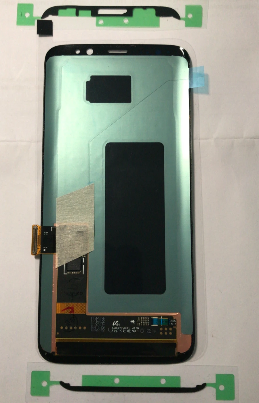 Для samsung Galaxy S8 + Plus горящий в тени супер Amoled ЖК дисплей сенсорный экран дигитайзер