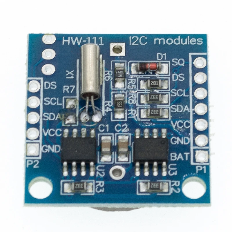 100 шт. I2C RTC DS1307 AT24C32 тактовый модуль в реальном времени 51 AVR ARM PIC для arduino|rtc module|module