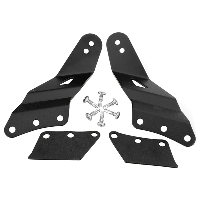 

2 шт. 52 дюйма светодиодный светильник Бар Кронштейн на верхний лобовое стекло для 99-06 Chevy Silverado, Эвеланш Tahoe и GMC Yukon Сьерра-Леоне