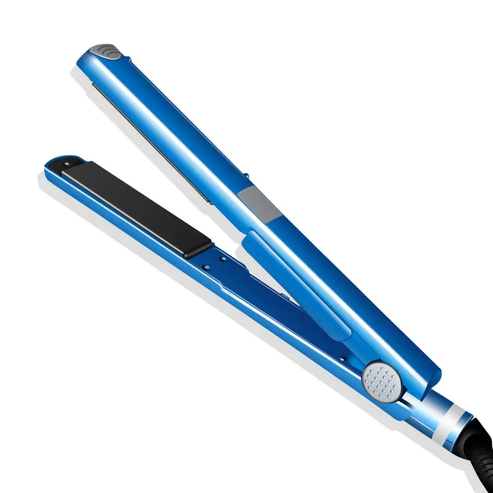 Керамический u образный выпрямитель для волос нано титановый инструменты