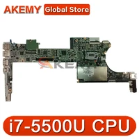 for hp x360 g1 13 4000 laptop motherboard 801505 501 801505 001 with i7 5500u 2 4 ghz cpu 8gb ram da0y0dmbaf0 mb 100 tested