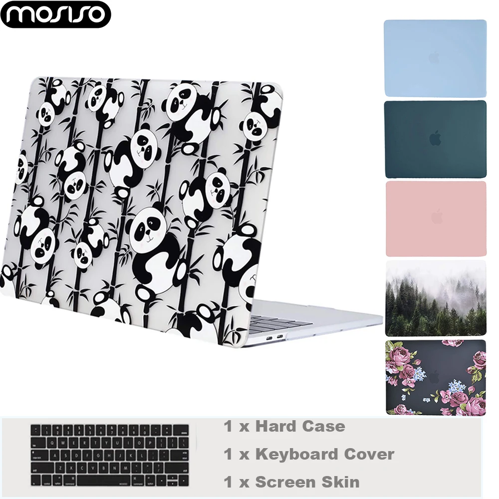 Чехол MOSISO для ноутбука Macbook Air Pro Retina 13 3 Touch Bar 2019 2018 дюймов A1466/A1369|Сумки и чехлы