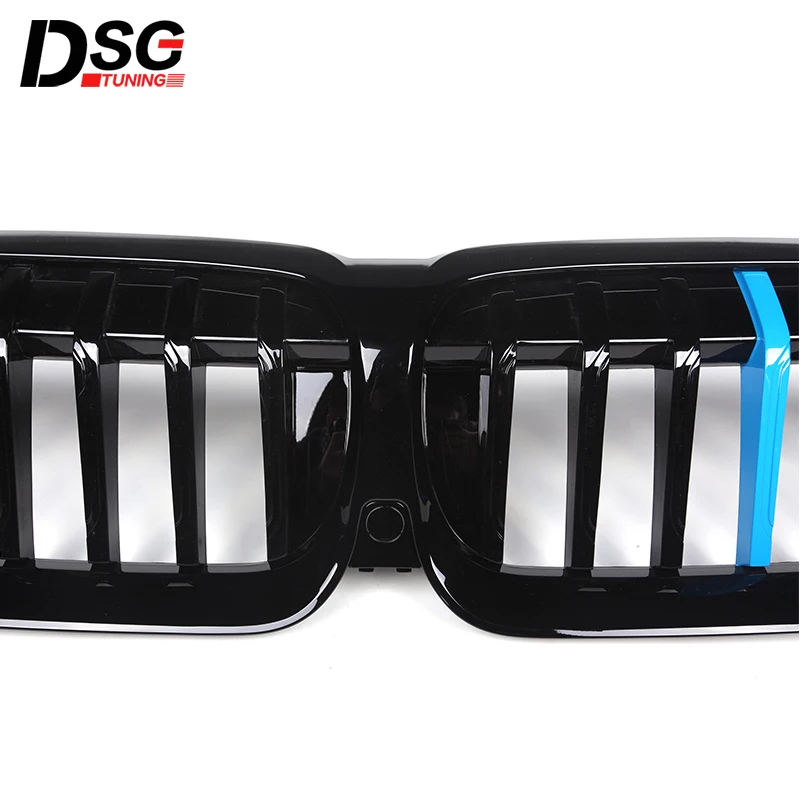 

Glossy Black M Tri-colour ABS Grille for BMW 2019 New 3 Series G20 Sedan G21 Wagon