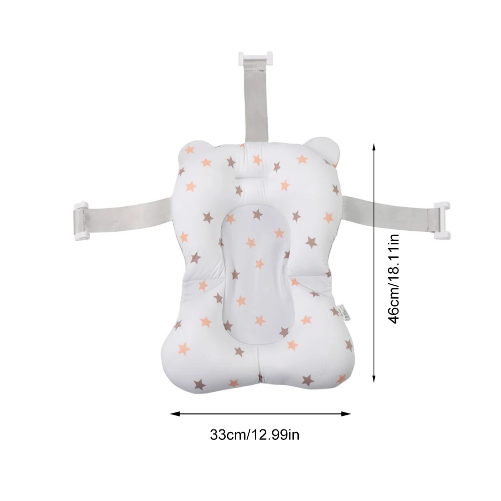

Baby Bath Net Baby Bath Mat Newborn Bath Net Pocket Bath Rack Bath Rack Bath Rack Child Bath Bed Baby Bathing Bed Baby Products