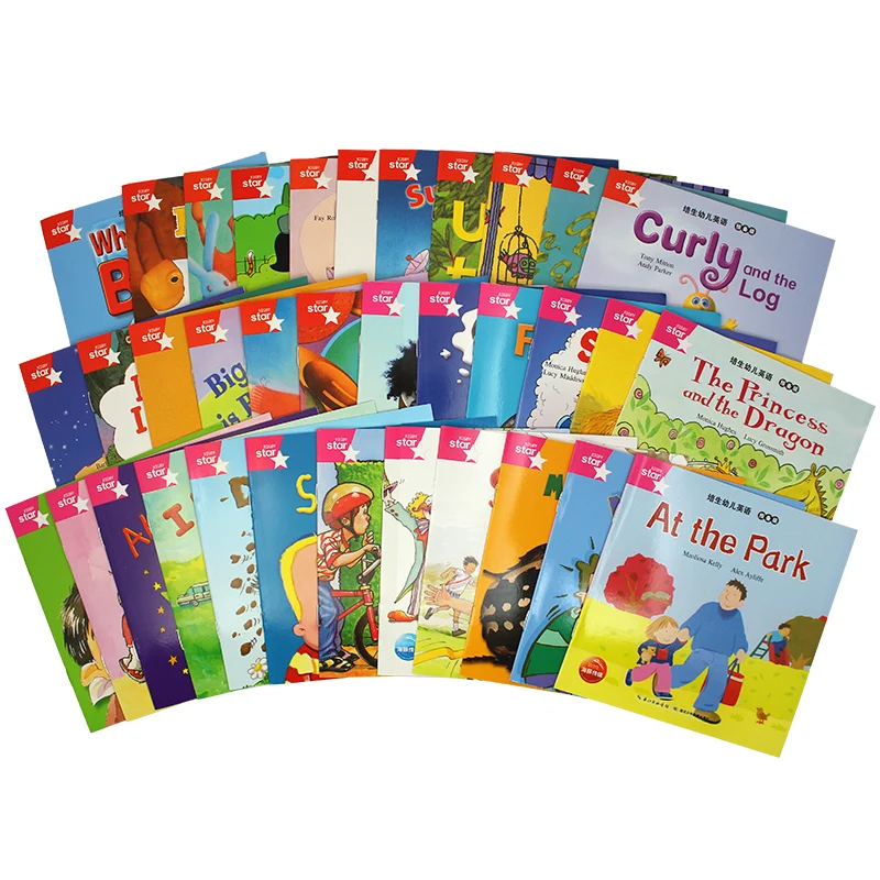 35 шт./лот Детская английская клавиатура с аудио компакт-дисков От 0 до 6 лет