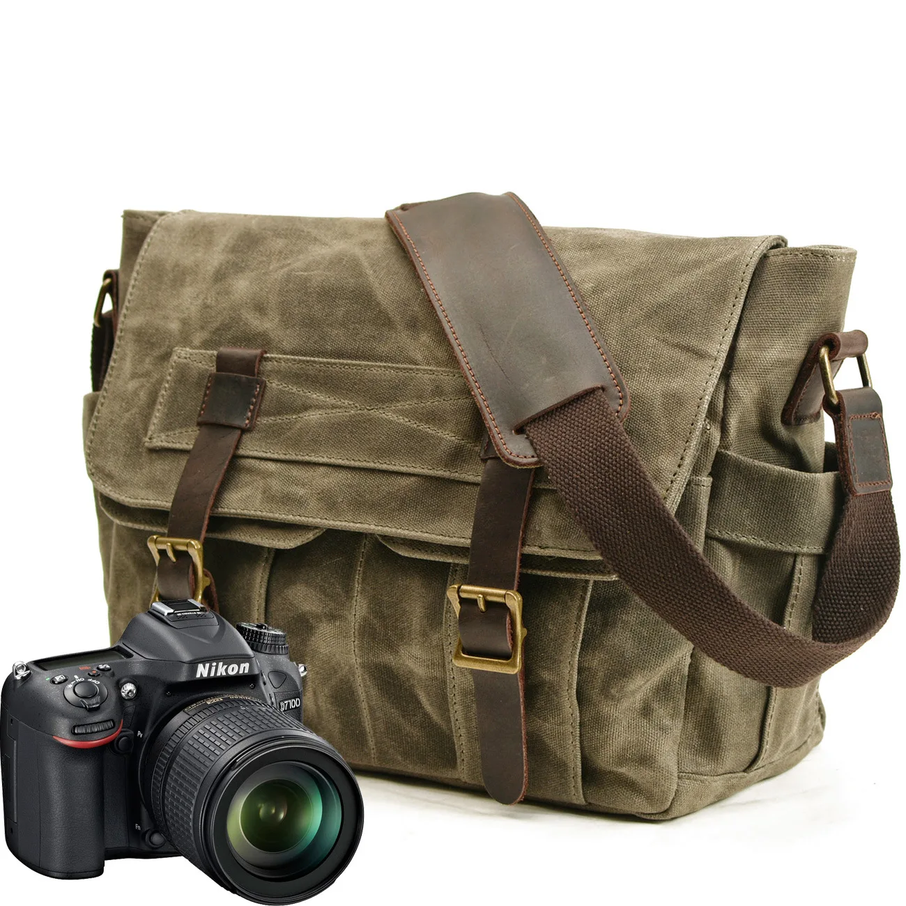 Сумка для цифровой камеры наплечная сумка Массовая Nikon Canon машина 1 зеркальная 2 SLR
