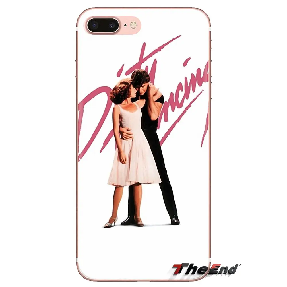Для iPod Touch Apple iPhone 4 4s 5 5S SE 5C 6 6S 7 8 X XR XS Plus MAX Dirty dancing розовый чехол из