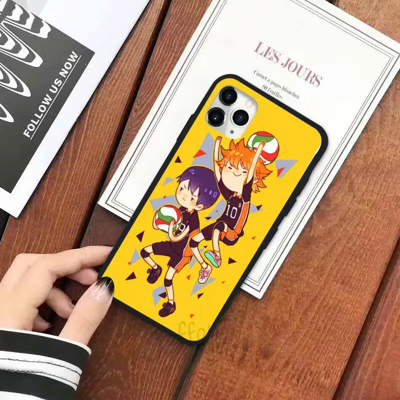 

haikyuu volleyball Japan Anime Phone Case for iPhone 11 12 pro XS MAX 8 7 6 6S Plus X 5S SE 2020 XR