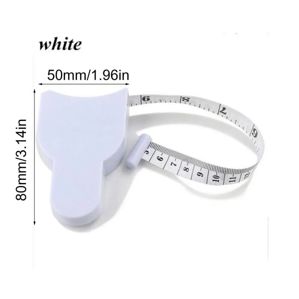 

1 Pc Simple Cnvenient Body Tape Measure for Measuring Waist Diet Weight Loss
