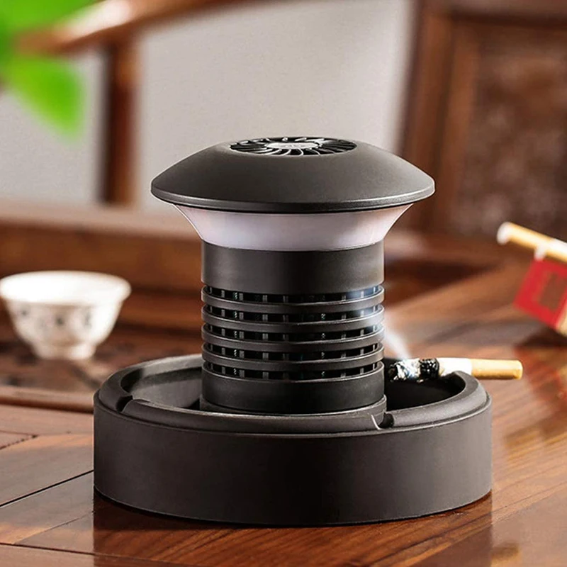 

Multifunctional Ashtray, Used to Purify Second-Hand Smoke, Suitable for Living Room, Bathroom, Bedroom, Office