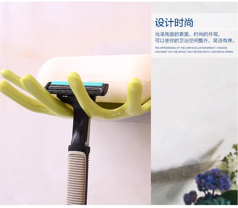 Прямая продажа с фабрики мыльница для ванной комнаты полка хранения туалетного