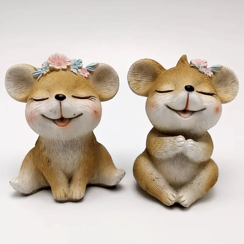 Силиконовая форма 3d мышь ручной работы Свеча для мыла шоколада кухонный Торт