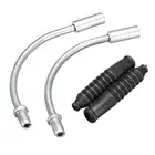 2 комплекта, велосипедные направляющие трубки с V-образным тормозом