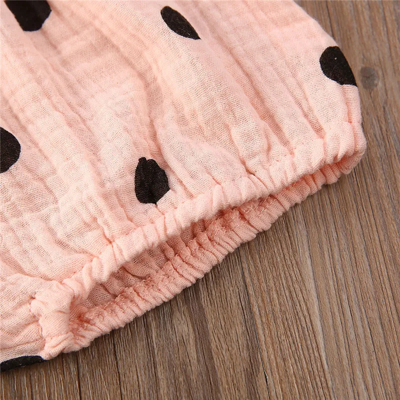 Милый Детский мягкий хлопковый для младенцев льняные шаровары шорты девочек и