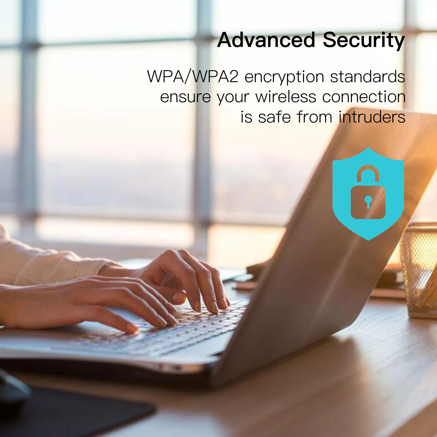 Миниатюрный USB Wi-Fi адаптер 1300 Мбит/с сетевая карта Lan для ПК Wifi ключ