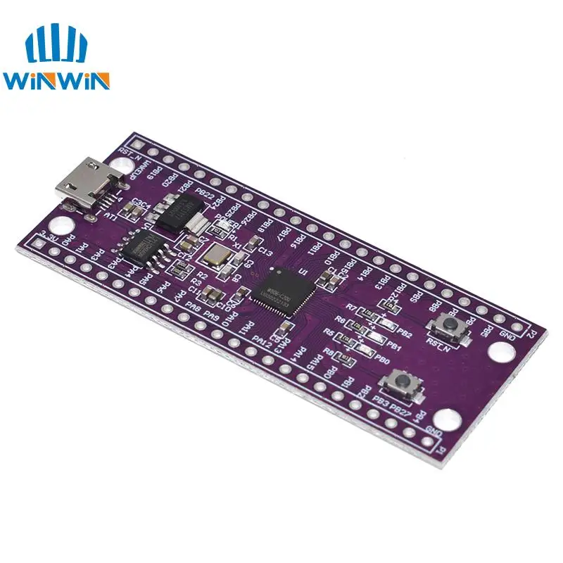 W806 микроконтроллер 240 МГц 5-8Bit STM32 макетная плата CH340 IoT MCU чип CDK окружающая среда