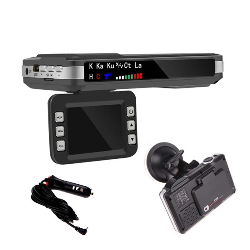 Автомобильный видеорегистратор AIXZ 2 дюйма 720P 140 градусов измерение скорости