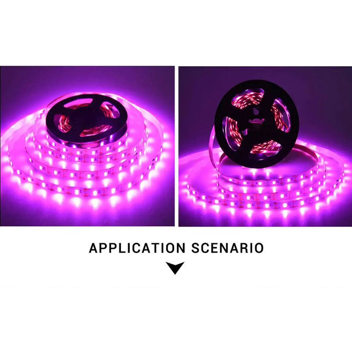 

5V USB Grow Light Strip LED Grow Light Full Spectrum 2835 LED Light For Plants Greenhouse Hydroponic Growing 0.5M 1M 1.5M 2M 3M