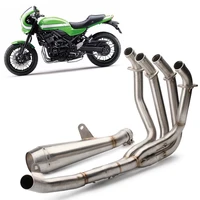 modification of ninja z900rs stainless steel for for kawasaki z900rs front exhaust pipe of motorcycle sports car