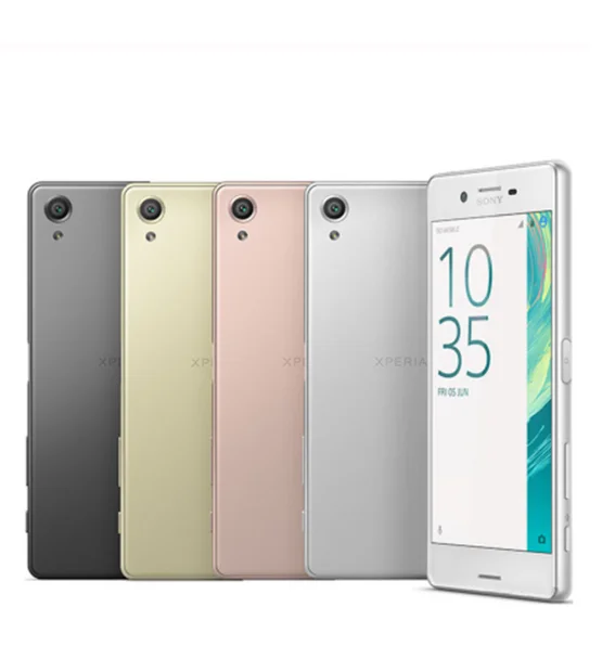 Unlocked Sony Xperia X F5122 Dual Sim 4G LTE Android Hexa Core RAM 3GB ROM 64GB 5.0 inch Fingerprint Mobile Phone