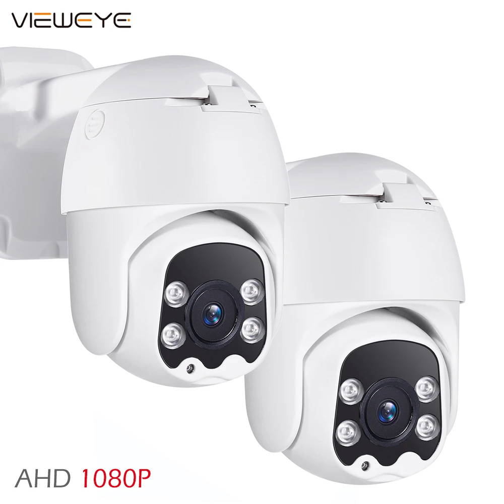1080P AHD купольная камера ИК ночного видения PTZ CCTV наблюдения CVBS TVI CVI 2MP купольное