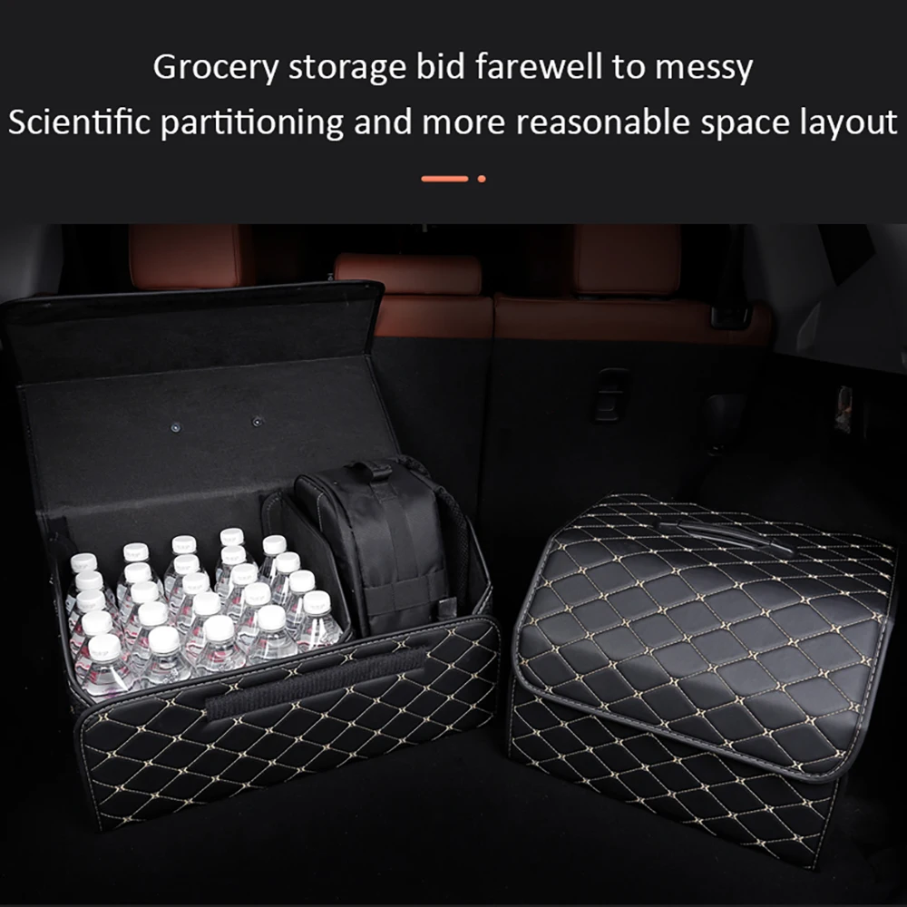 Органайзер для багажника автомобиля складной органайзер хранения в багажнике