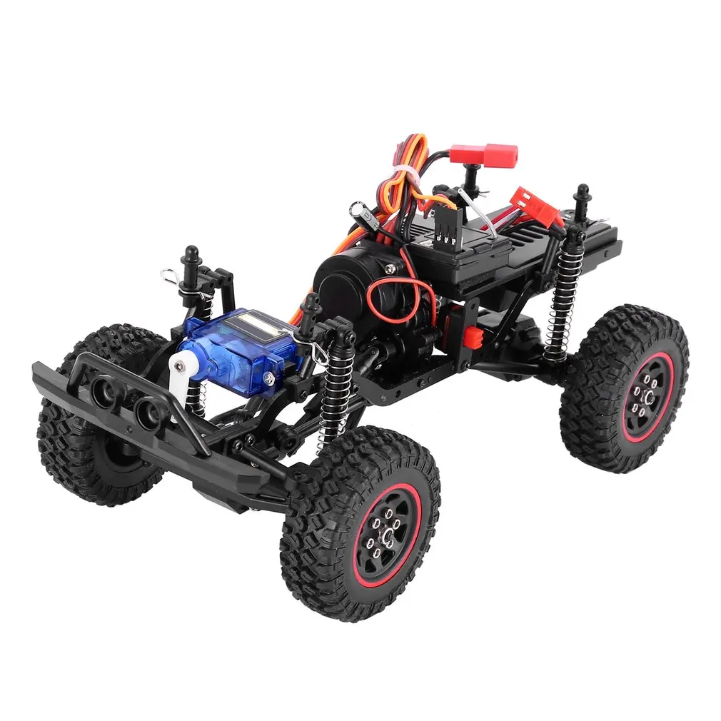 

AX-8802 1/18 Rock Crawler 4WD 20km/h All Terrain Off-Road Car 2.4G RC Car with LED LightsClimbing Car Electric Vehicle