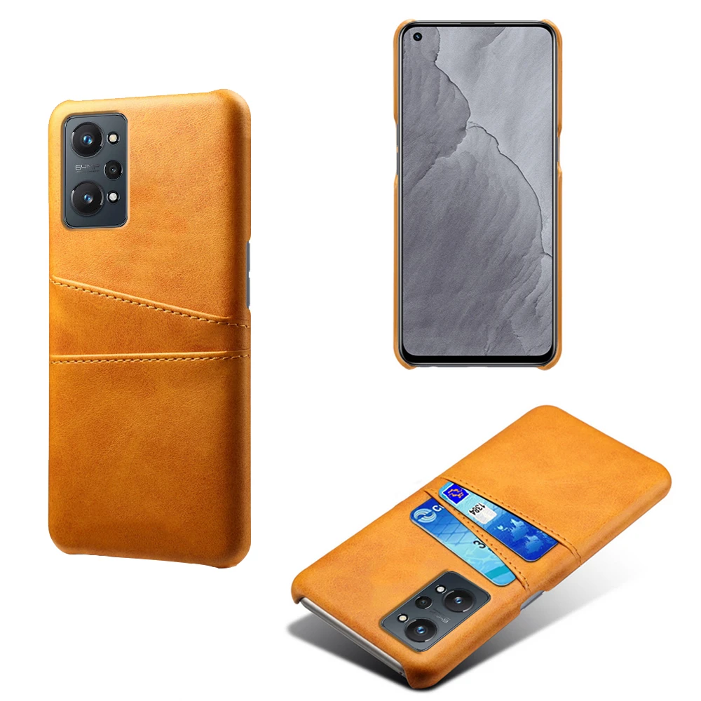 

Retro PU Leather Case For OPPO Realme GT Neo2 Neo 2 Explorer Master Funda Card Slots Cover For Oppo Realme X7 8 X50 Pro 5G Coque