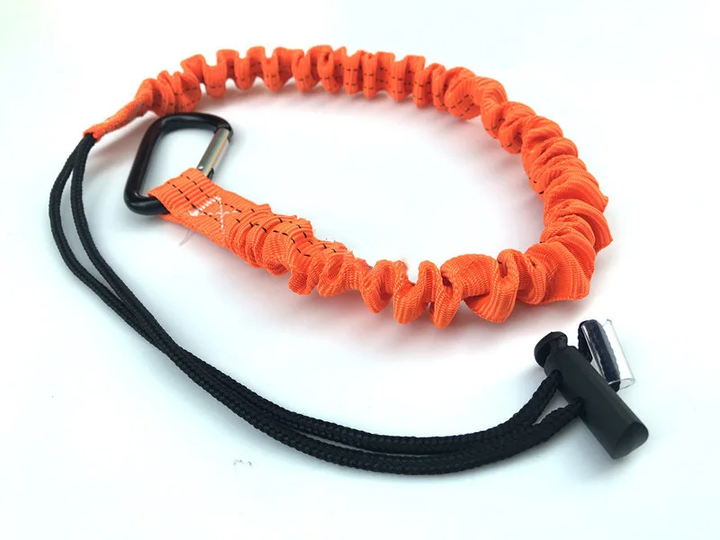 Protective Slings Fall Protection Rope Safety Lanyard Rock Climbing Elastic Ropes Survival Equipment for Outdoor Activity Sling