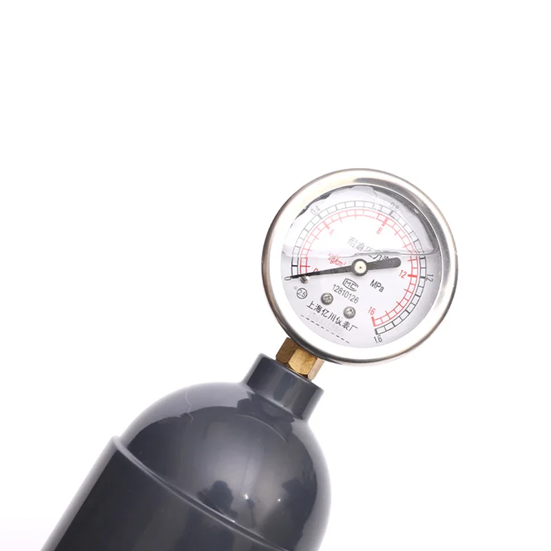 UPVC внутренний 20 63 мм импульсный демпфер пульсационный буферный бак объемный