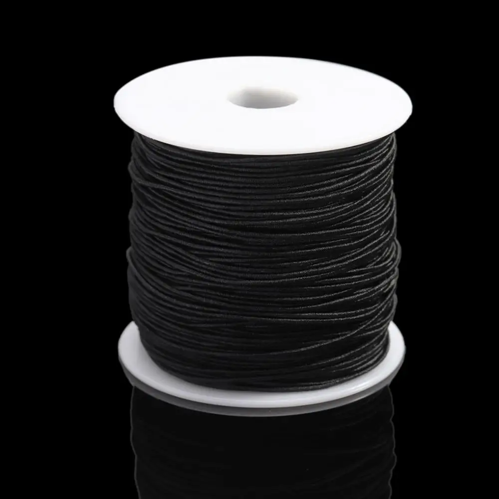 7 м/Лот ширина 1 мм кожаная леска вощеный шнур хлопковая нить веревка ремешок